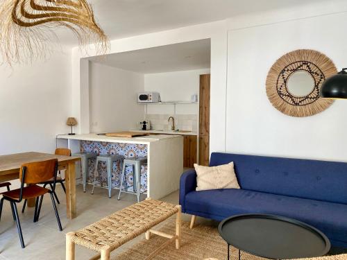 Rénové avec jardin à 5min de la plage