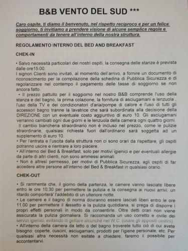 B&B Vento del Sud photo 52