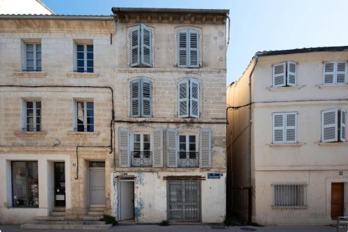 Central Avignon Netflix Nespresso Wifi Appart Hôtel Avignon