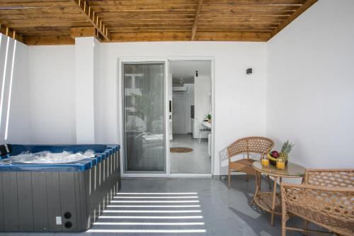 Fotografie z fotogalerie ubytování Calma Luxury Studios & Suites v destinaci Faliraki