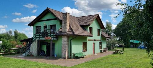 Zahrada ubytování Pod Swierkami - Agroturystyka