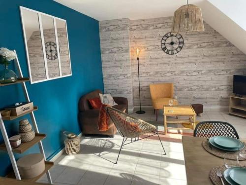 joli appartement bord de mer