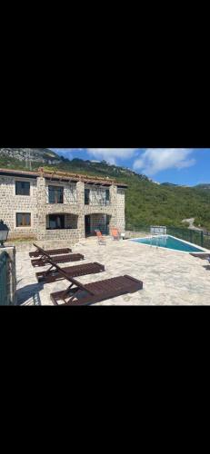 Πισίνα στο ή κοντά στο Villa Sofija