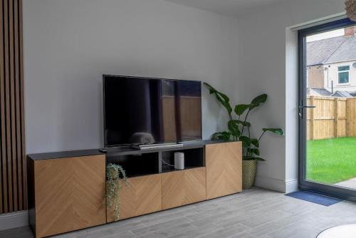 Kuchyň nebo kuchyňský kout v ubytování Durham, Free Parking, Central - Modern House