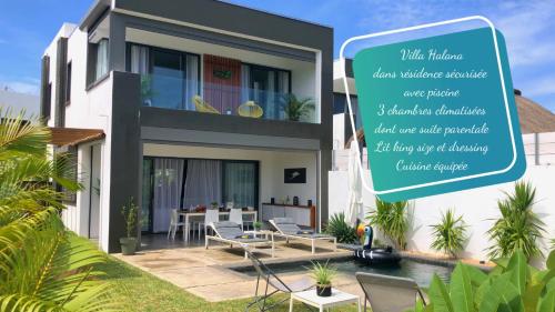 Villa Halana, piscine privée et proche de Grand Baie