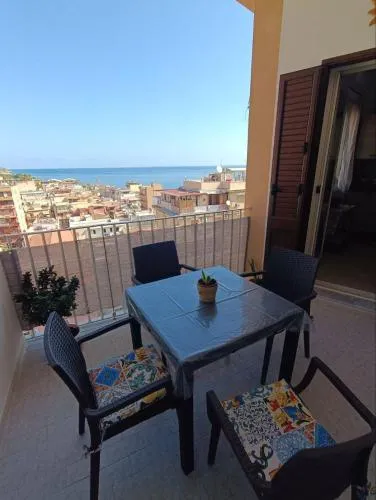 RineddaHouse Arenella - Vista Mare Panoramica a Palermo con Parcheggio privato photo 15
