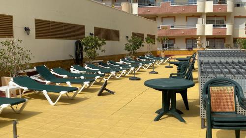 Sol Beach Benalmádena OnlyMalaga Parking
