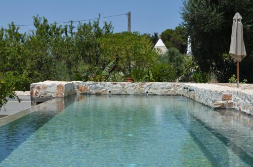 Bazén v ubytování B&B Fuga al Trullo nebo v jeho okolí