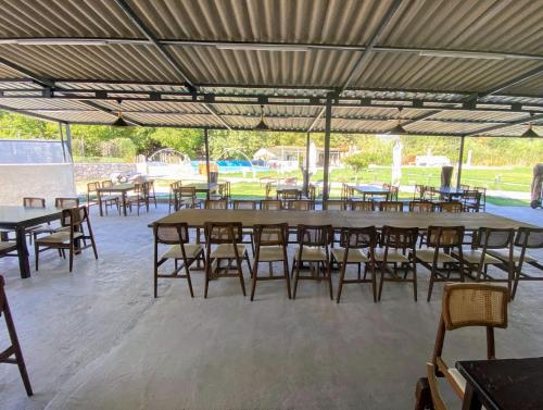 Restaurace v ubytování Erdem Ciftligi/ Ephesus Arena