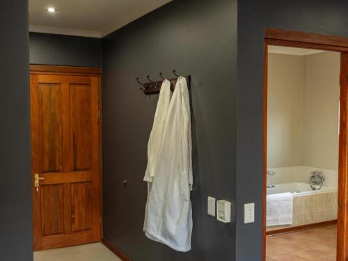 Cama o camas de una habitación en Serenity Lodge