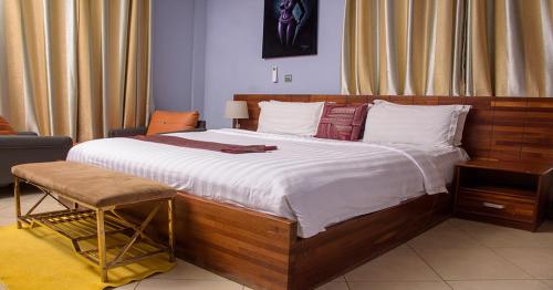 Gallery image of Triple Hill Hotel in Weija