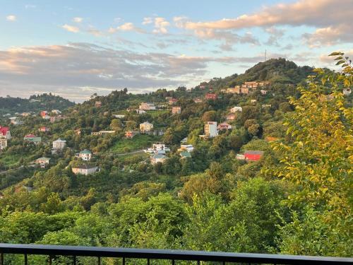 Un paisaje natural cerca de la villa