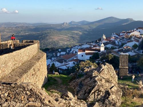 Γενική θέα στο βουνό ή θέα στο βουνό από  αυτός ο ξενώνας