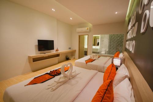 Photo de la galerie de l'établissement Platinum Hotel and Apartments, à Patong Beach