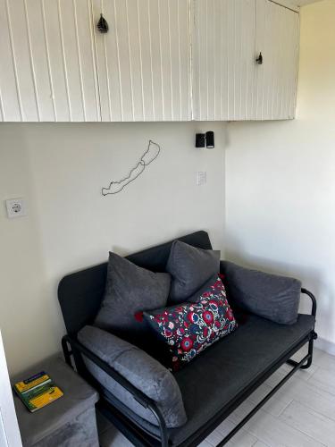 Χώρος καθιστικού στο Csicsóka Panoráma Apartman