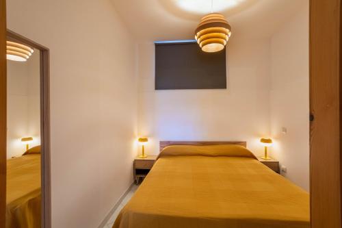 Ένα ή περισσότερα κρεβάτια σε δωμάτιο στο Casa Gnappa