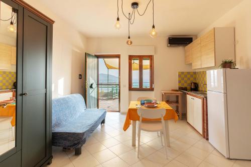 Η κουζίνα ή μικρή κουζίνα στο Casa Gnappa