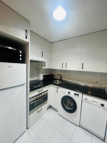Apartamento Belfast con wifi, piscina y Netflix