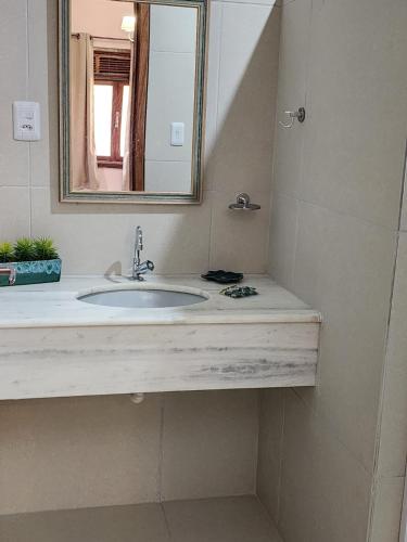 Bilik mandi di Hotel Fazenda Upã Moña