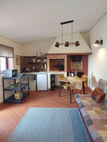 Η κουζίνα ή μικρή κουζίνα στο Casa Grés