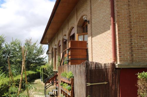 Budova, kde se hostel nachází
