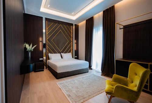 Postel nebo postele na pokoji v ubytování Royal Hill Hotel