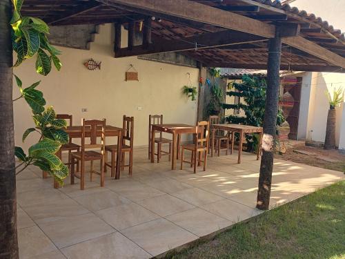 Εστιατόριο ή άλλο μέρος για φαγητό στο B&B Pedra do Meio