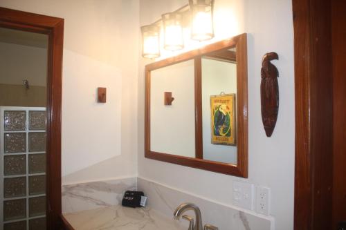 Koupelna v ubytování Pur Private Suites