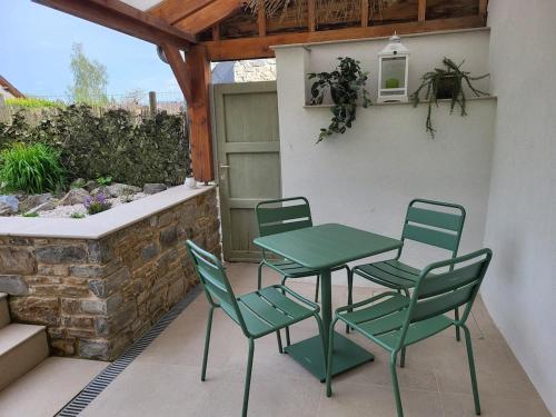 Patio nebo venkovní prostory v ubytování The basics - charming house