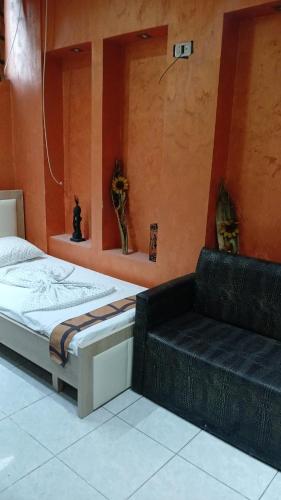 Postel nebo postele na pokoji v ubytování Hotel Hostel J'adore