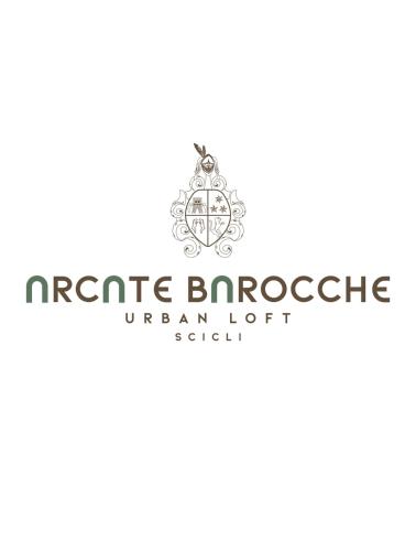 a logo for a barbershop company at Arcate Barocche - Urban Lofts - Scicli in Scicli