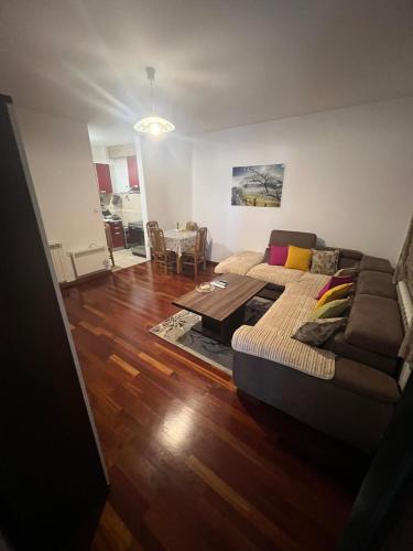 Posezení v ubytování Apartment Larisa 2