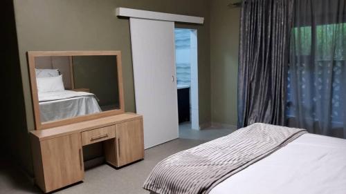 Katil atau katil-katil dalam bilik di Mountain Top Luxury Villas