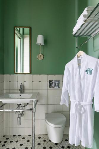 Hotel Klausにあるバスルーム