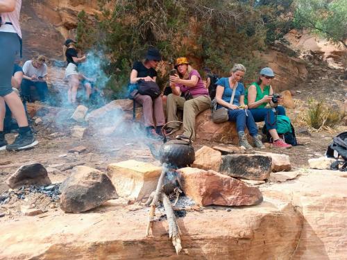 Dana Nabil Ecu Camp House – Main Gate Dana nature reserve