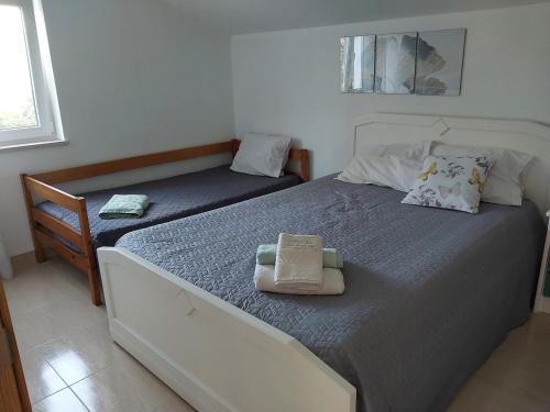 Postel nebo postele na pokoji v ubytování Casa Serra à Vista AL/140571