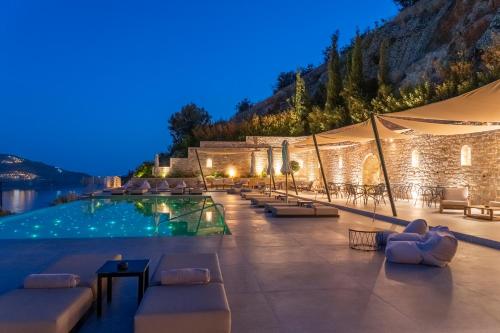 Bazén v ubytovaní Manifest Boutique Hotel alebo v jeho blízkosti