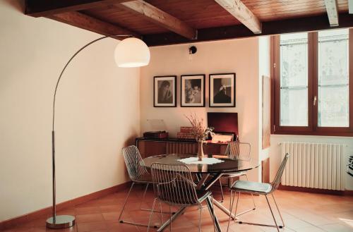 Zona de estar de MarArt the living art stay