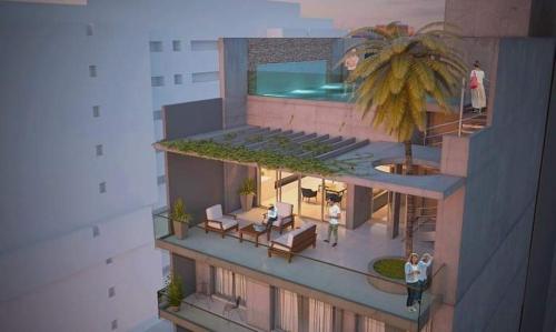 Μπαλκόνι ή βεράντα στο Departamento en alquiler Tucuman Zona Norte excelente ubicación de privilegio