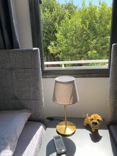 Χώρος καθιστικού στο HG Mare Suites