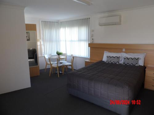 Katil atau katil-katil dalam bilik di Kiama Motel 617