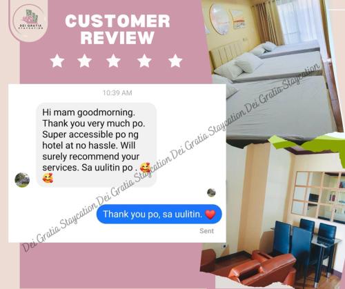 Gallery image of Unit 504 BAGUIO CONDO TRANSIENT NEAR BURNHAM PARK by DEI GRATIA in Baguio
