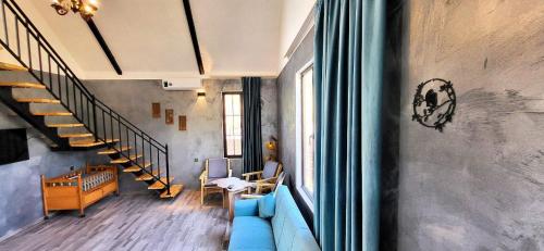 Istumisnurk majutusasutuses Shahdag Mountain House