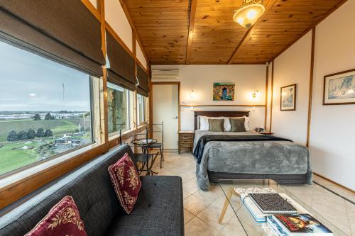 Гостиная зона в Mountainview Villa Luxury Lodge