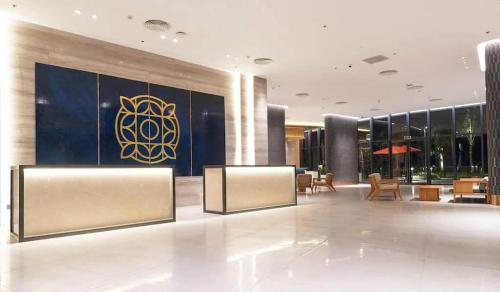 Χώρος καθιστικού στο Haemo Premier Seaview Apartment - The Arena Cam Ranh near Airport