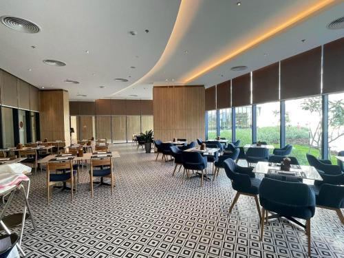 Χώρος καθιστικού στο Haemo Premier Seaview Apartment - The Arena Cam Ranh near Airport