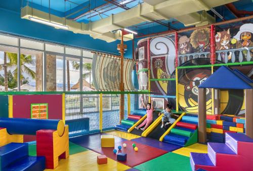 Club infantil en Dusit Thani Mactan Cebu Resort