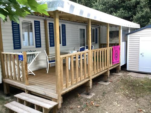 Mobile home 3 chambres Camping Flower Odalys