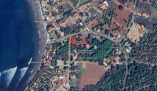 Φυσικό τοπίο κοντά σε αυτή η παραθεριστική κατοικία