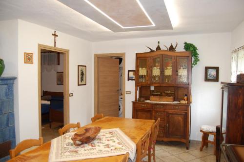 Nápoje v ubytování casa valentino